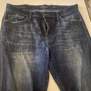 Mens Lucky Brand straight leg jeans, size 38/32